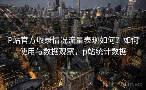 P站官方收录情况流量表现如何？如何使用与数据观察，p站统计数据