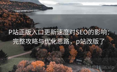 P站正版入口更新速度对SEO的影响：完整攻略与优化思路，p站改版了