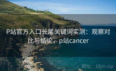P站官方入口长尾关键词实测：观察对比与结论，p站cancer