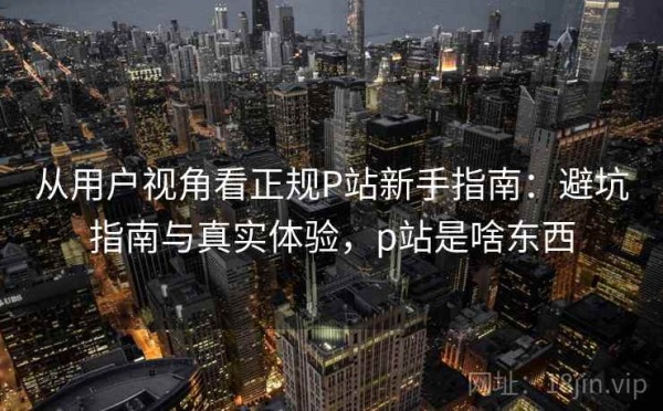 从用户视角看正规P站新手指南：避坑指南与真实体验，p站是啥东西