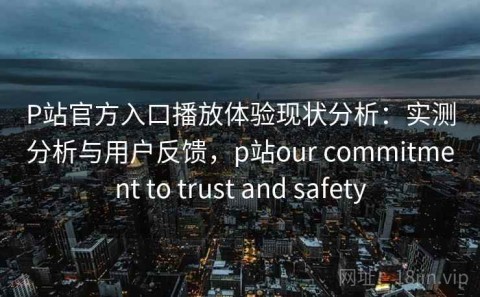 P站官方入口播放体验现状分析：实测分析与用户反馈，p站our commitment to trust and safety