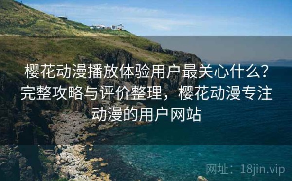 樱花动漫播放体验用户最关心什么？完整攻略与评价整理，樱花动漫专注动漫的用户网站