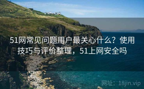 51网常见问题用户最关心什么？使用技巧与评价整理，51上网安全吗
