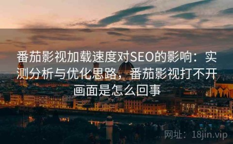 番茄影视加载速度对SEO的影响：实测分析与优化思路，番茄影视打不开画面是怎么回事