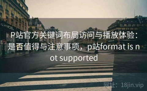 P站官方关键词布局访问与播放体验：是否值得与注意事项，p站format is not supported