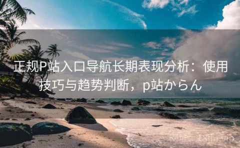 正规P站入口导航长期表现分析：使用技巧与趋势判断，p站からん