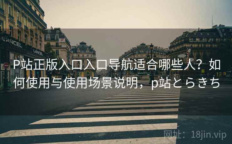 P站正版入口入口导航适合哪些人?如何使用与使用场景说明,p站とらきち P站正版入口入口导航适合哪些人?如何使用与使用场景说明,p站とらきち