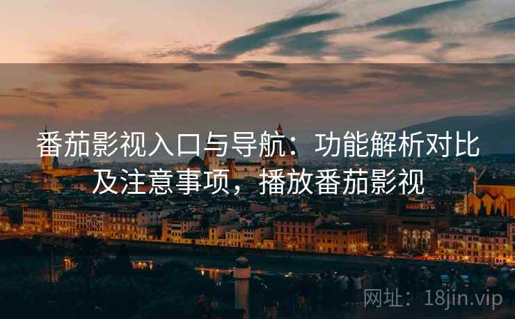 番茄影视入口与导航：功能解析对比及注意事项，播放番茄影视
