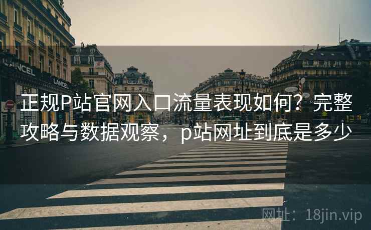正规P站官网入口流量表现如何?完整攻略与数据观察,p站网址到底是多少 正规P站官网入口流量表现如何?完整攻略与数据观察,p站网址到底是多少