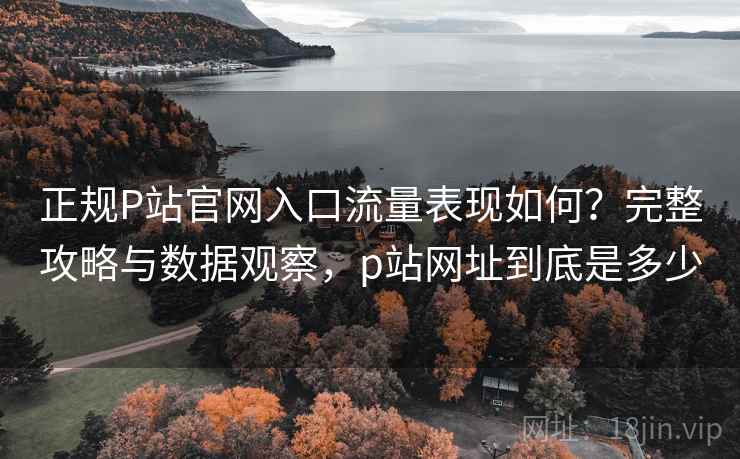 正规P站官网入口流量表现如何?完整攻略与数据观察,p站网址到底是多少 正规P站官网入口流量表现如何?完整攻略与数据观察,p站网址到底是多少