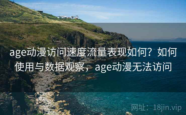 age动漫访问速度流量表现如何?如何使用与数据观察,age动漫无法访问 age动漫访问速度流量表现如何?如何使用与数据观察,age动漫无法访问