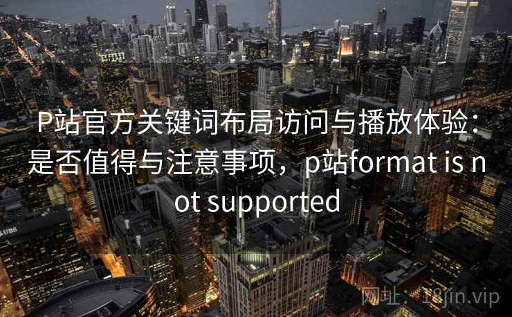 P站官方关键词布局访问与播放体验：是否值得与注意事项，p站format is not supported